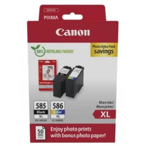 Inkoustová náplň Canon PG-585XL/CL-586XL foto