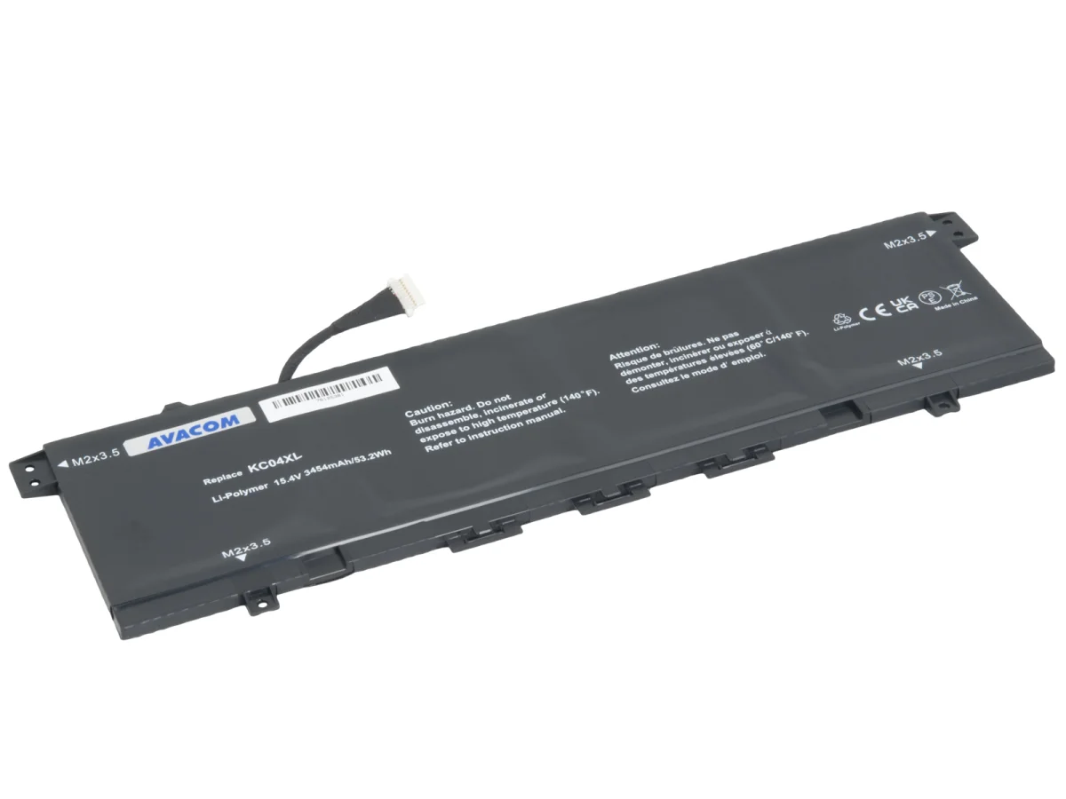 Baterie HP Envy 13-AG KC04XL 53Wh 3454mAh (AVACOM)