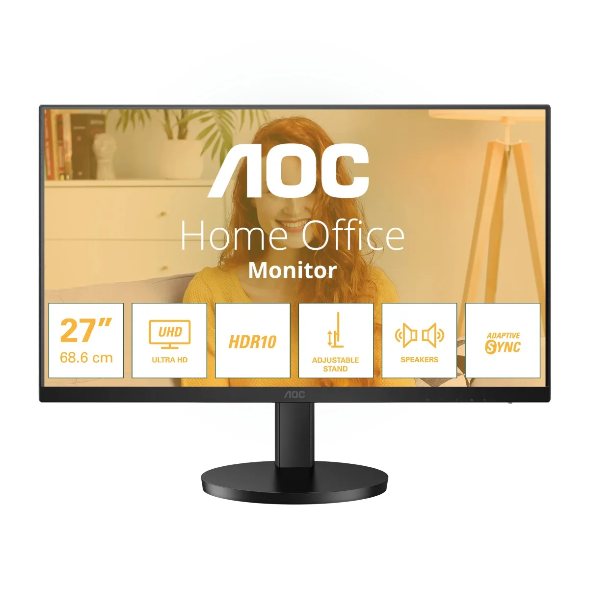 AOC U27B3AF 27" IPS 4K UHD 60Hz 4ms Monitor