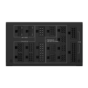 GIGABYTE UD1600PM PG5 AI TOP/1600W/ATX 3.1/80PLUS Platinum/Modular/Retail - obrázek 2