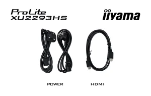 IIYAMA ProLite XU2293HS-B6 21,5" IPS FHD 100Hz 1ms - obrázek 4