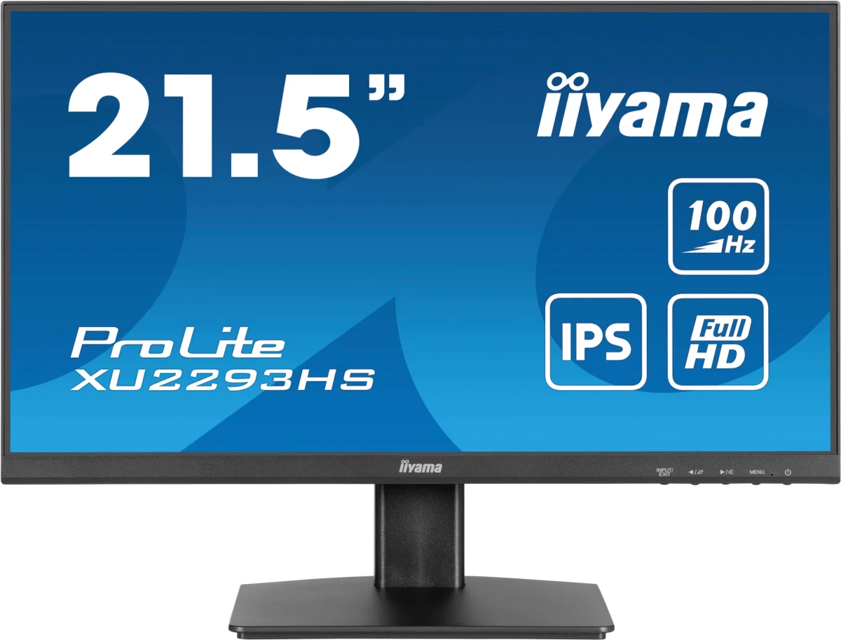 IIYAMA ProLite XU2293HS-B6 21,5" IPS FHD 100Hz 1ms