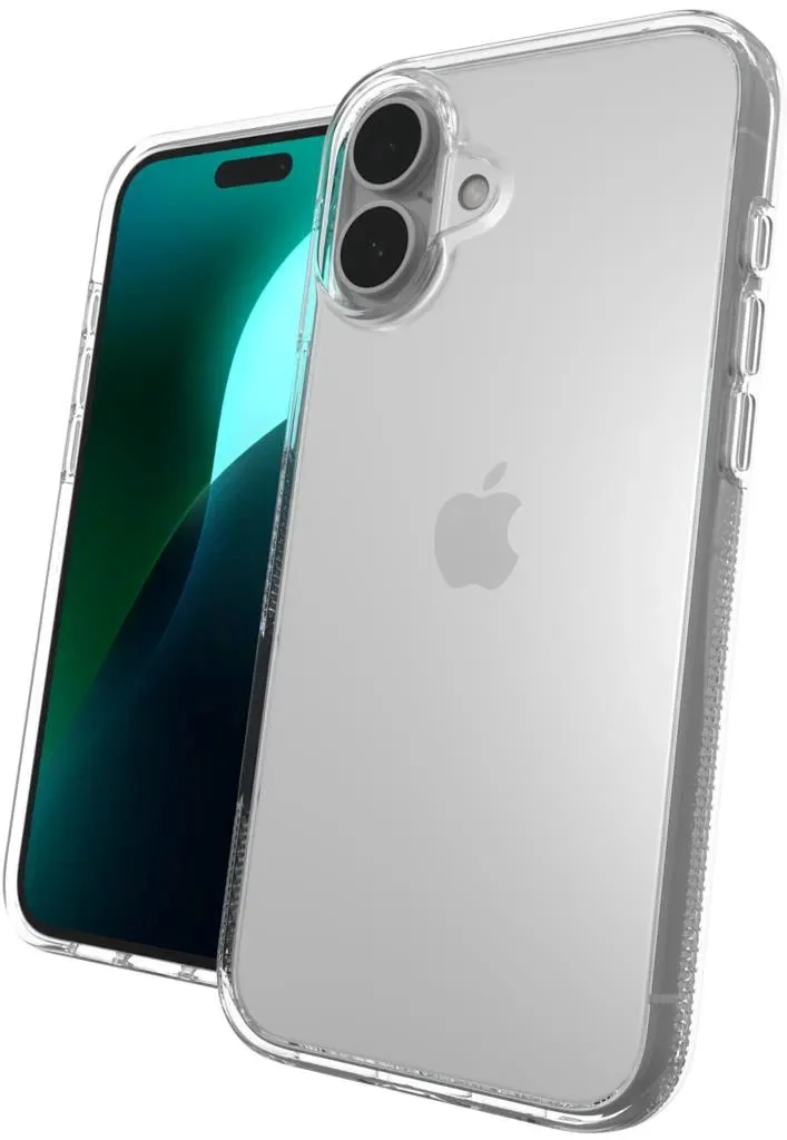 ZAGG kryt Crystal Palace Apple iPhone 16  Transparentní