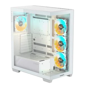 GIGABYTE C500 PANORAMIC STEALTH ICE/Midi Tower/Transpar./Bílá - obrázek 2