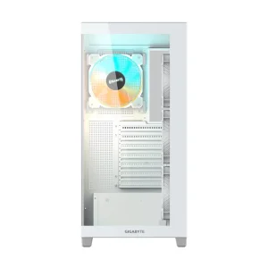 GIGABYTE C500 PANORAMIC STEALTH ICE/Midi Tower/Transpar./Bílá - obrázek 3