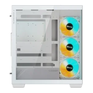 GIGABYTE C500 PANORAMIC STEALTH ICE/Midi Tower/Transpar./Bílá - obrázek 7