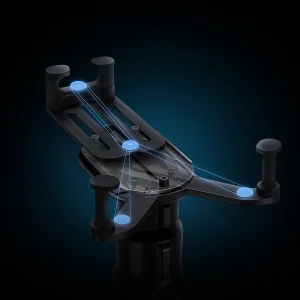 Baseus univerzální držák do auta Stable Gravitational Car Mount Air (do ventilační mřížky) černý - obrázek 2