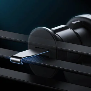 Baseus univerzální držák do auta Stable Gravitational Car Mount Air (do ventilační mřížky) černý - obrázek 4
