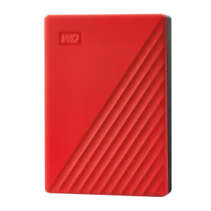 Ext. HDD 2,5" WD My Passport 6TB USB 3.0. červený - obrázek 2