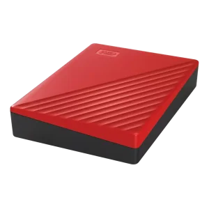 Ext. HDD 2,5" WD My Passport 6TB USB 3.0. červený - obrázek 3
