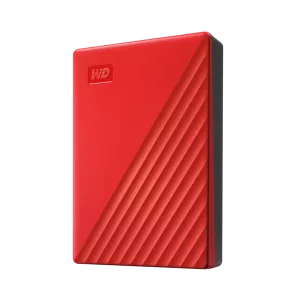 Ext. HDD 2,5" WD My Passport 6TB USB 3.0. červený