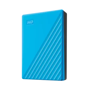 Ext. HDD 2,5" WD My Passport 6TB USB 3.0. modrý - obrázek 2