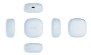 Xiaomi Redmi Buds 6 Play/ANC/BT/Bezdrát/Modrá - obrázek 2