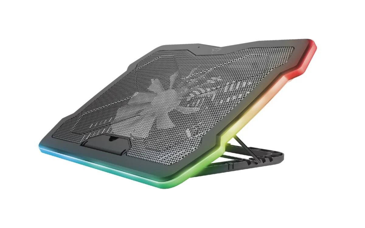 TRUST GXT1126 AURA chladicí stojan na notebook