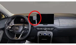 Brodit ProClip pro Škoda Kodiaq 24-25, na střed