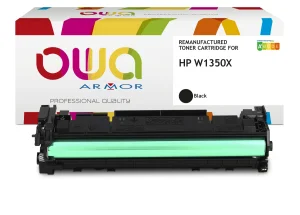 OWA ARMOR toner kompatibilní s HP W1350X, černá/black