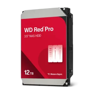 HDD 12TB WD122KFBX Red Pro 512MB SATAIII 7200rpm