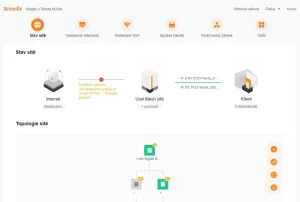 Tenda Nova MX21 Pro (2-pack) WiFi6E AXE5700 Mesh Gigabit system, 6x GLAN/GWAN, WPA3, VPN, CZ app - obrázek 6