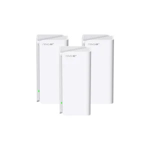 Tenda Nova MX21 Pro (3-pack) WiFi6E AXE5700 Mesh Gigabit system, 9x GLAN/GWAN, WPA3, VPN, CZ app - obrázek 2