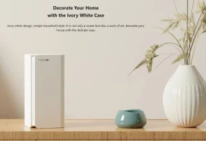 Tenda Nova MX21 Pro (3-pack) WiFi6E AXE5700 Mesh Gigabit system, 9x GLAN/GWAN, WPA3, VPN, CZ app - obrázek 3