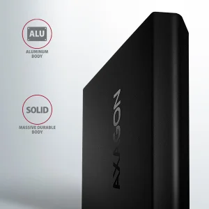 AXAGON EEM2-UB2, USB-C 10Gbps - M.2 NVMe SSD ARROW box, černý - obrázek 11