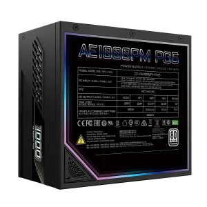 GIGABYTE AORUS ELITE P1000W/1000W/ATX 3.1/80PLUS Platinum/Modular/Retail - obrázek 7