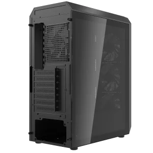 Adata XPG Valor Air Plus/Midi Tower/Transpar./Černá - obrázek 3