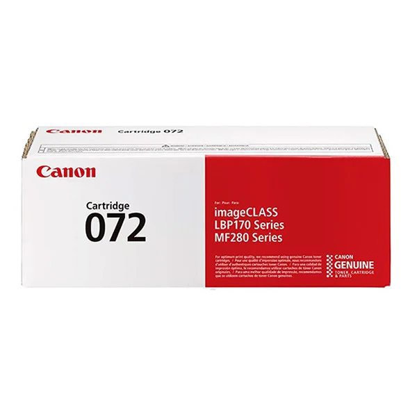 Toner Canon CRG-072 černý 1400 stran