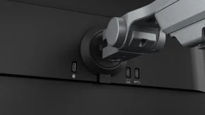 EIZO FlexScan FLT-BK 23,8" IPS USB-C LAN Monitor - obrázek 5