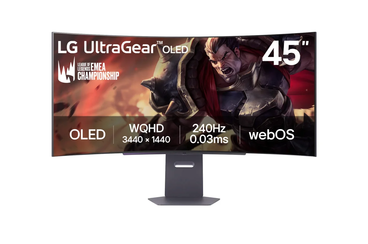 LG 45GX90SA 45" WQHD OLED Monitor USB-C
