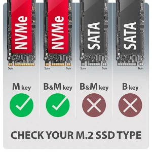 AXAGON EEM2-20G, USB-C 20Gbps - M.2 NVMe SSD kovový ARMORED box - obrázek 12