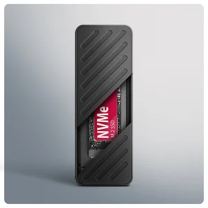 AXAGON EEM2-20G, USB-C 20Gbps - M.2 NVMe SSD kovový ARMORED box - obrázek 6