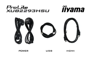 IIYAMA ProLite XUB2293HSU-B7 21.5" IPS FHD 100Hz 1ms - obrázek 9