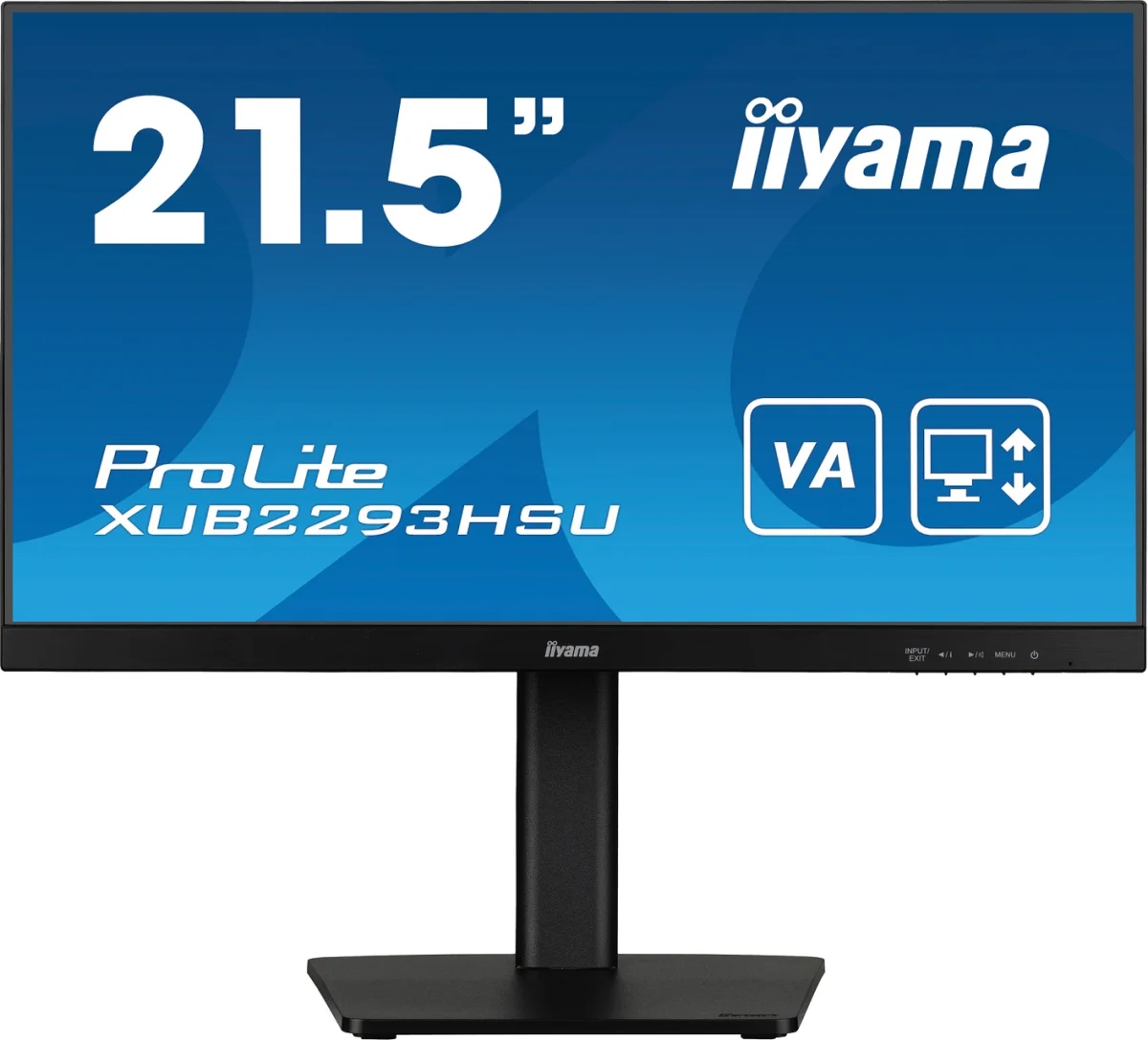 IIYAMA ProLite XUB2293HSU-B7 21.5" IPS FHD 100Hz 1ms