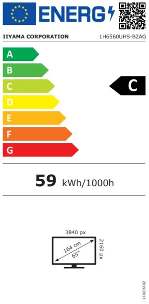 65" iiyama LH6560UHS-B2AG:VA,4K UHD,Android,24/7 - obrázek 15