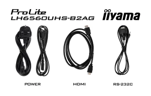 65" iiyama LH6560UHS-B2AG:VA,4K UHD,Android,24/7 - obrázek 17