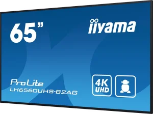 65" iiyama LH6560UHS-B2AG:VA,4K UHD,Android,24/7 - obrázek 7
