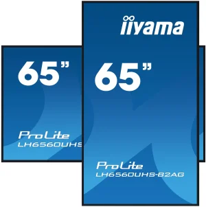 65" iiyama LH6560UHS-B2AG:VA,4K UHD,Android,24/7 - obrázek 8