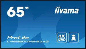 65" iiyama LH6560UHS-B2AG:VA,4K UHD,Android,24/7