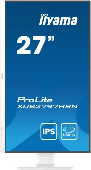IIYAMA ProLite XUB2797HSN-W2 27" IPS FHD 100Hz 1ms White - obrázek 13