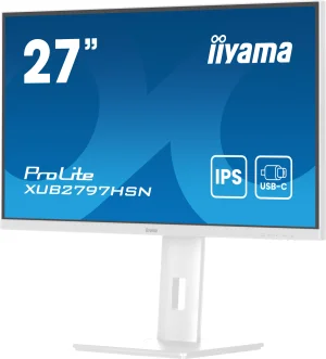 IIYAMA ProLite XUB2797HSN-W2 27" IPS FHD 100Hz 1ms White - obrázek 6
