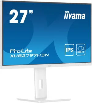 IIYAMA ProLite XUB2797HSN-W2 27" IPS FHD 100Hz 1ms White - obrázek 7