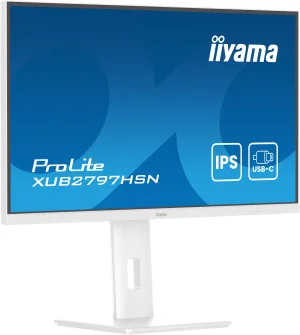 IIYAMA ProLite XUB2797HSN-W2 27" IPS FHD 100Hz 1ms White - obrázek 8