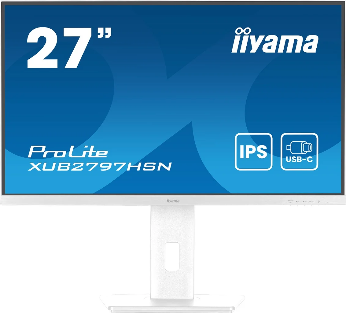 IIYAMA ProLite XUB2797HSN-W2 27" IPS FHD 100Hz 1ms White