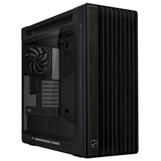 ASUS case PROART PA602 WOOD TG PWM BLACK