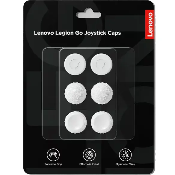 Lenovo Legion Go Joystick Caps - Glacier White