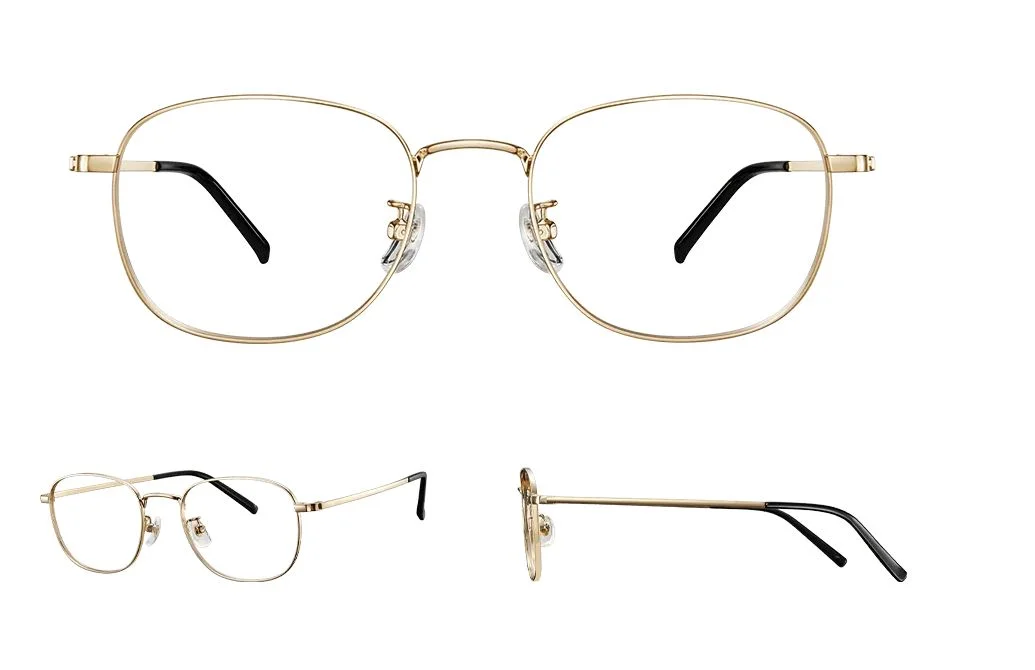Xiaomi Blue Light Blocking Glasses (Gold)