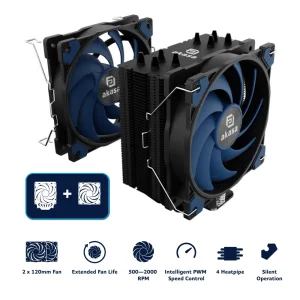 AKASA chladič CPU - Alucia Bundle - obrázek 4