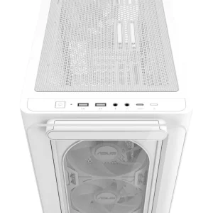 ASUS case A23 PLUS TG ARGB FANS WHT - obrázek 2