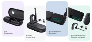 Yealink BH71 Workstation Pro USB-C/A, Mono - obrázek 4